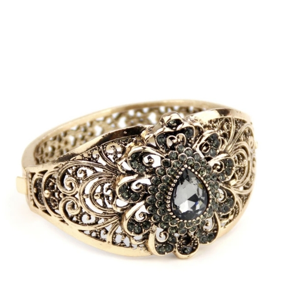 Turkish Vintage Style Jewelry Bracelet for Women,AntiqueWedding,HandmadeGift, - Picture 4 of 8